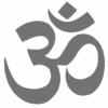 om logo
